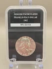 1962-D Franklin Half Dollar Silver Coin