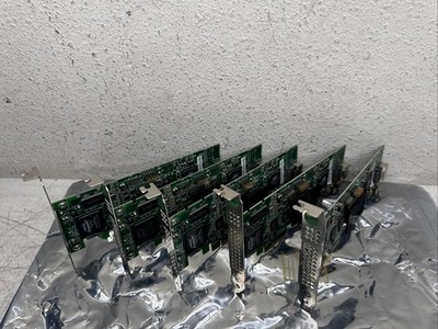 Lot Of 5 AMCC 3Ware 8-Port 3Gb/s PCIe SATA/SAS RAID Controller Card 700-3260-10D