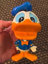 Vintage 1976 Mattel Donuld Duck Chatter Chum Talking Pull String Toy