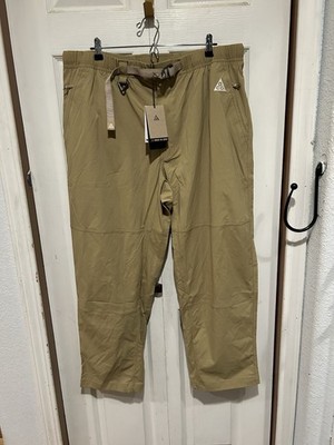 NWT Nike ACG UV Repel Woven Hiking Pants Beige FN2450-297 $125 Size 2XL
