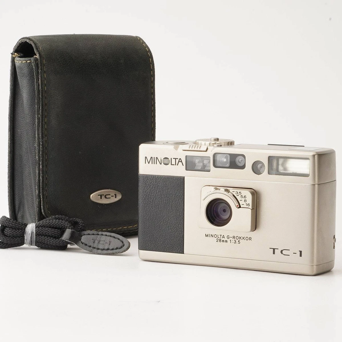 Minolta TC-1 Film Cameras for sale - eBay