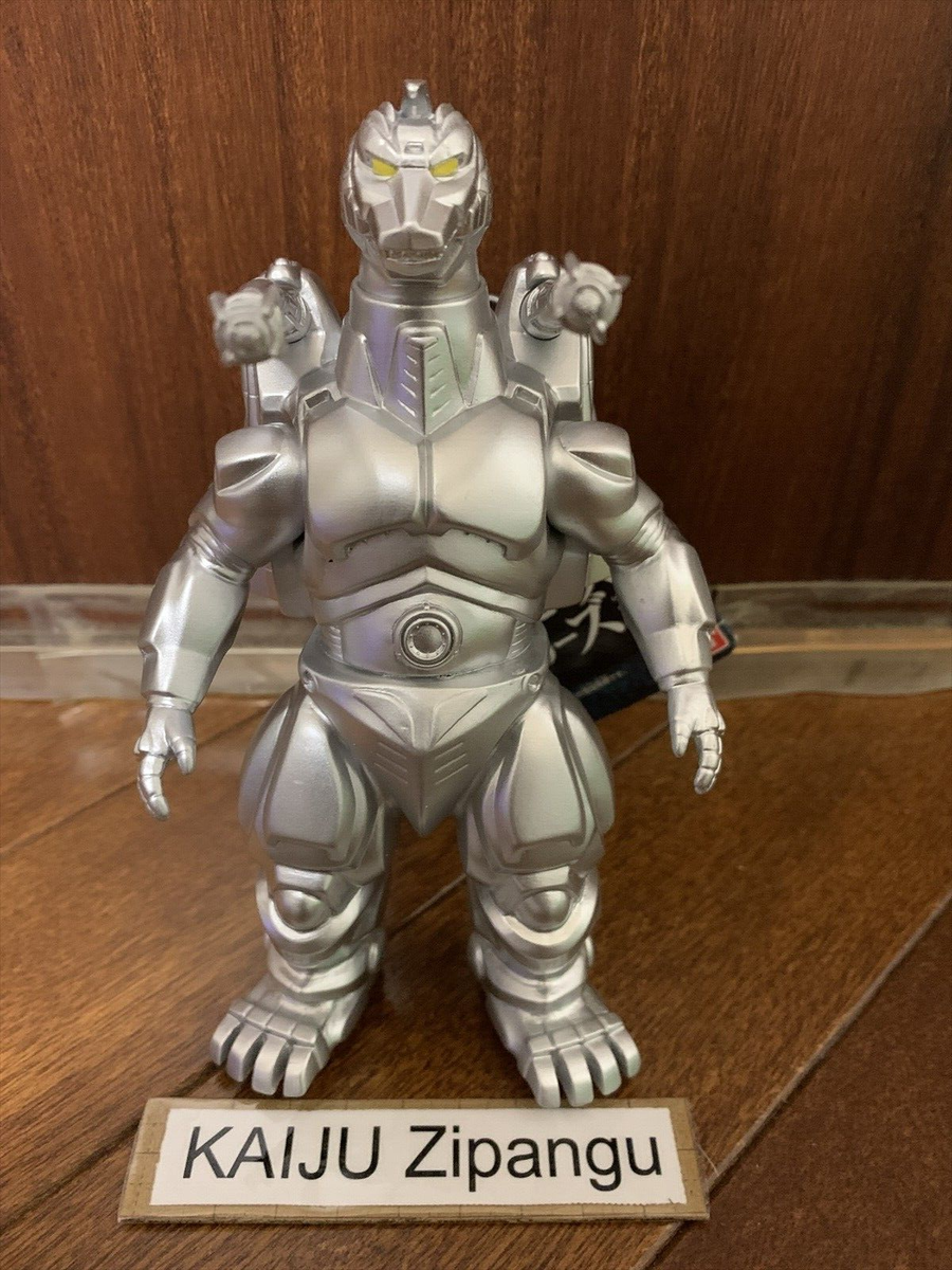 つ*様 Monzee シルバーロバ 2023 Godzilla Store EXC 6