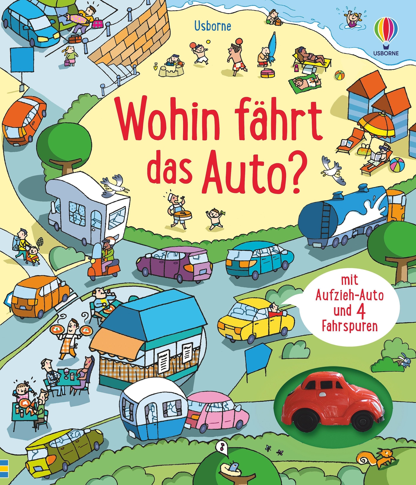 Thumbnail - Wohin Fährt Das Auto? Fiona Watt