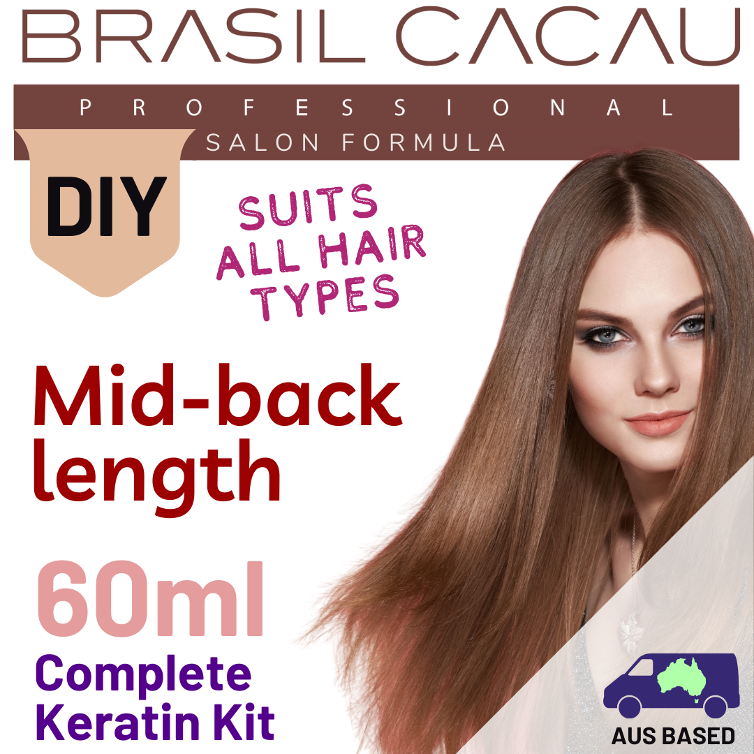 DIY Home Brazilian Keratin Treatment Original Brasil Cacau