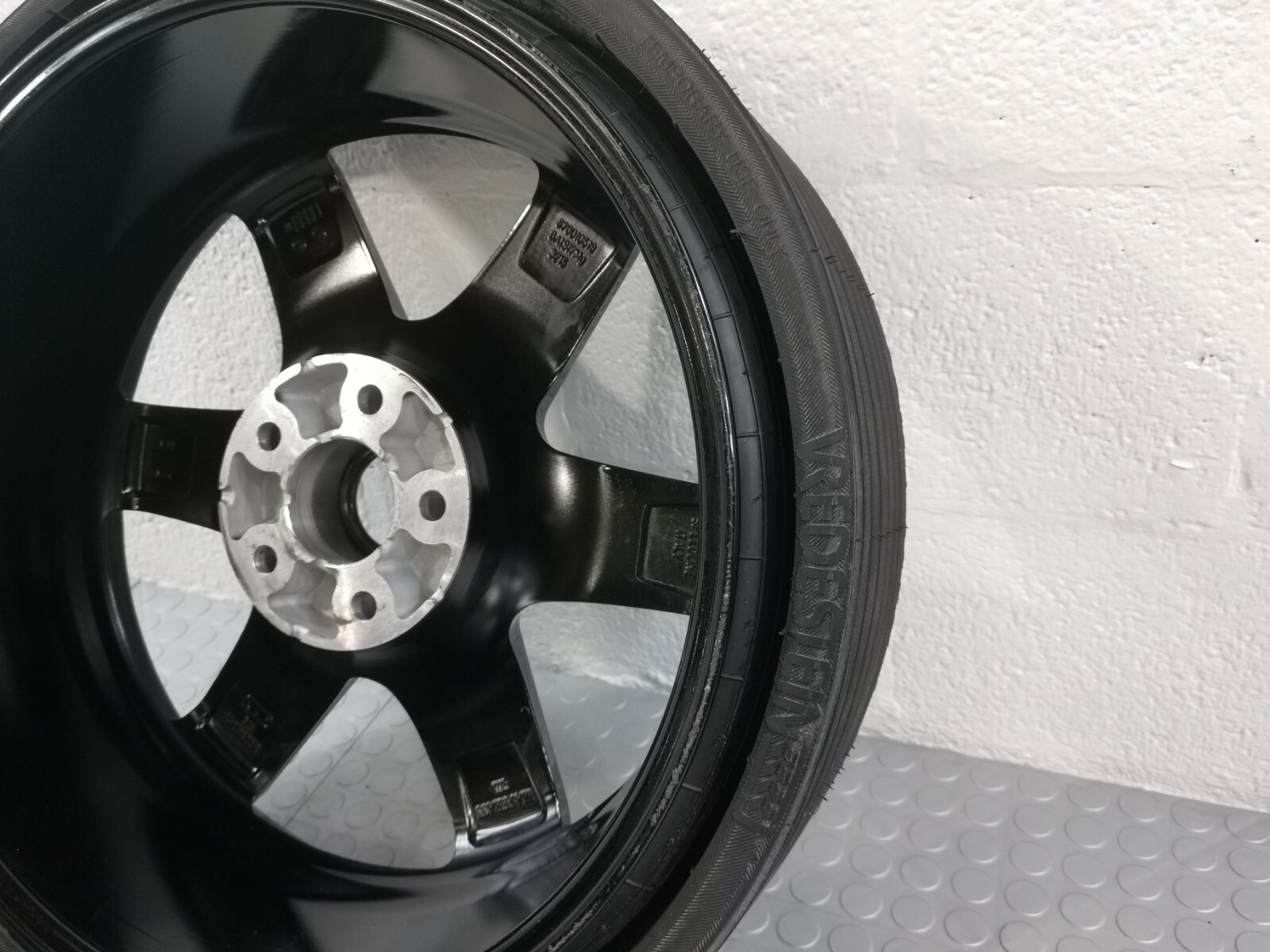 2015 Maserati QUATTROPORTE EMERGENCY SPARE WHEEL 18" TIRE DONUT 670010518