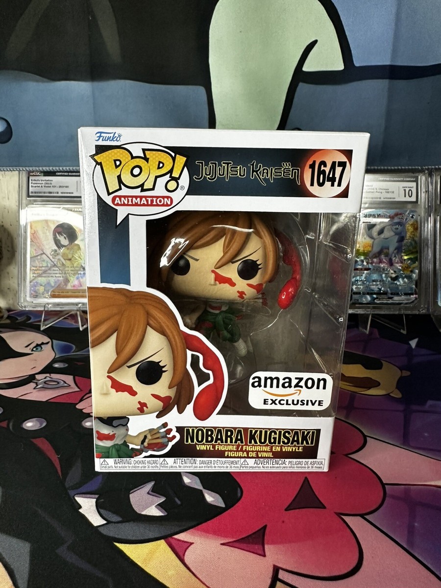 Funko POP! Animation: Jujutsu Kaisen Nobara Kugisaki #1647