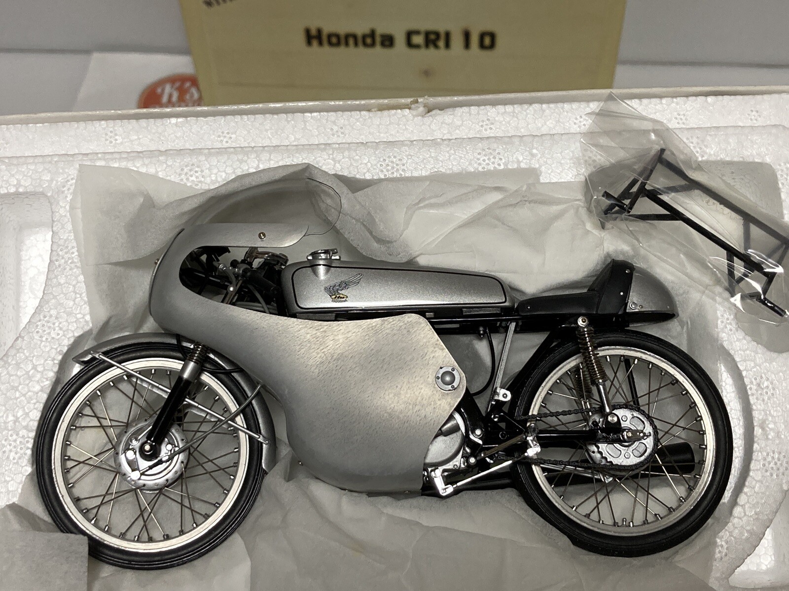 1/10 エブロ CR110 CUB Racing レア】エブロ 1/10 ホンダ CR110 カブ