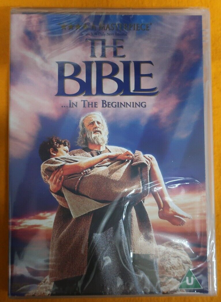 The Bible… In The Beginning (DVD) (2002) (SEALED)