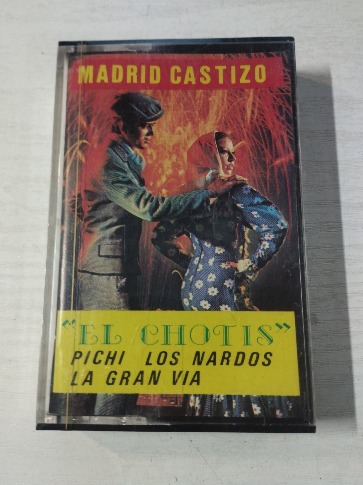 Madrid Castizo El Chotis Pichi Los Nardos La Gran Via Cassette Cinta Tape Nueva