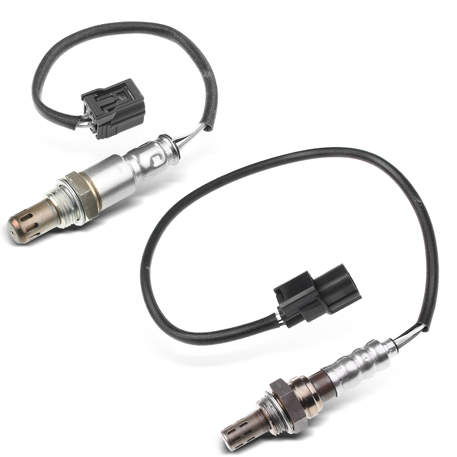 2Pcs O2 Oxygen Sensor for Acura RLX 2019-2020 EV/GAS Downstream Front ...