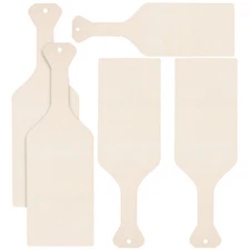 5 Pcs Ti Cutting Board Charcuterie Boards Mini Wooden with Handle