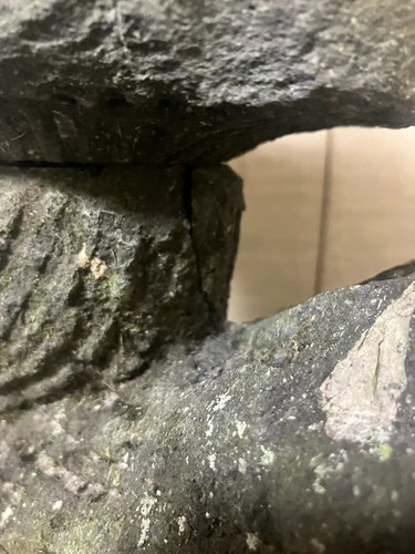 Vintage Japanese Lantern Toro Tourou Garden Ornament Okimono Natural Stone - Picture 12 of 19