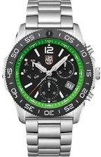 Men's Luminox Pacific Diver Chronograph Steel Swiss Watch XS.3157.NF.M