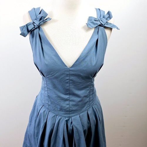 Free People - Mini Dress - Blue - XS - Picture 3 of 7