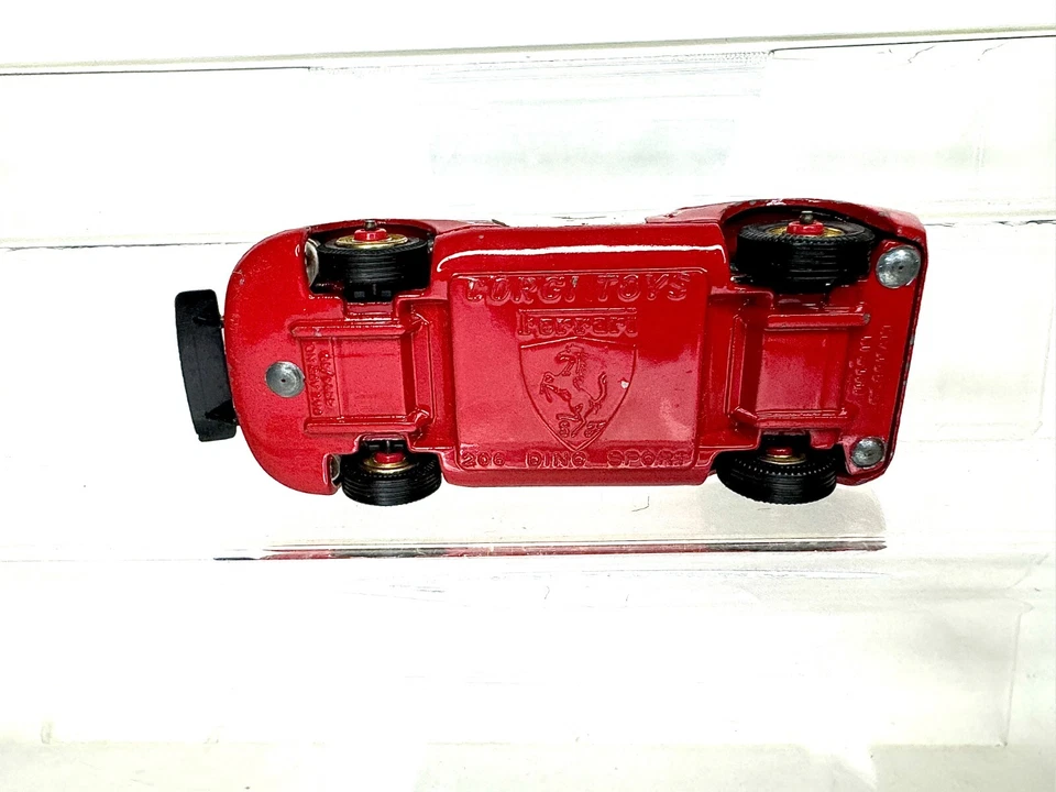 Corgi Toys Whizzwheels Ferrari 206 Dino Sport - Immagine 2 di 4