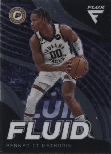 2022-23 Court Kings Benedict Mathurin RC Aurora #12 Case Hit SSP 
