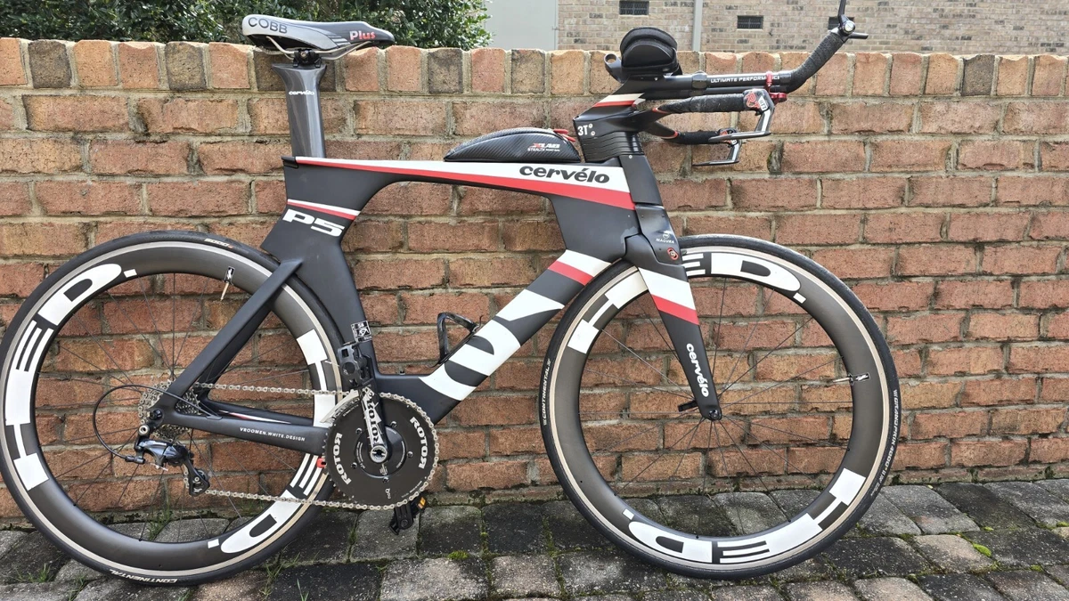 2017 Cervelo P5 Six Size 58 eBay