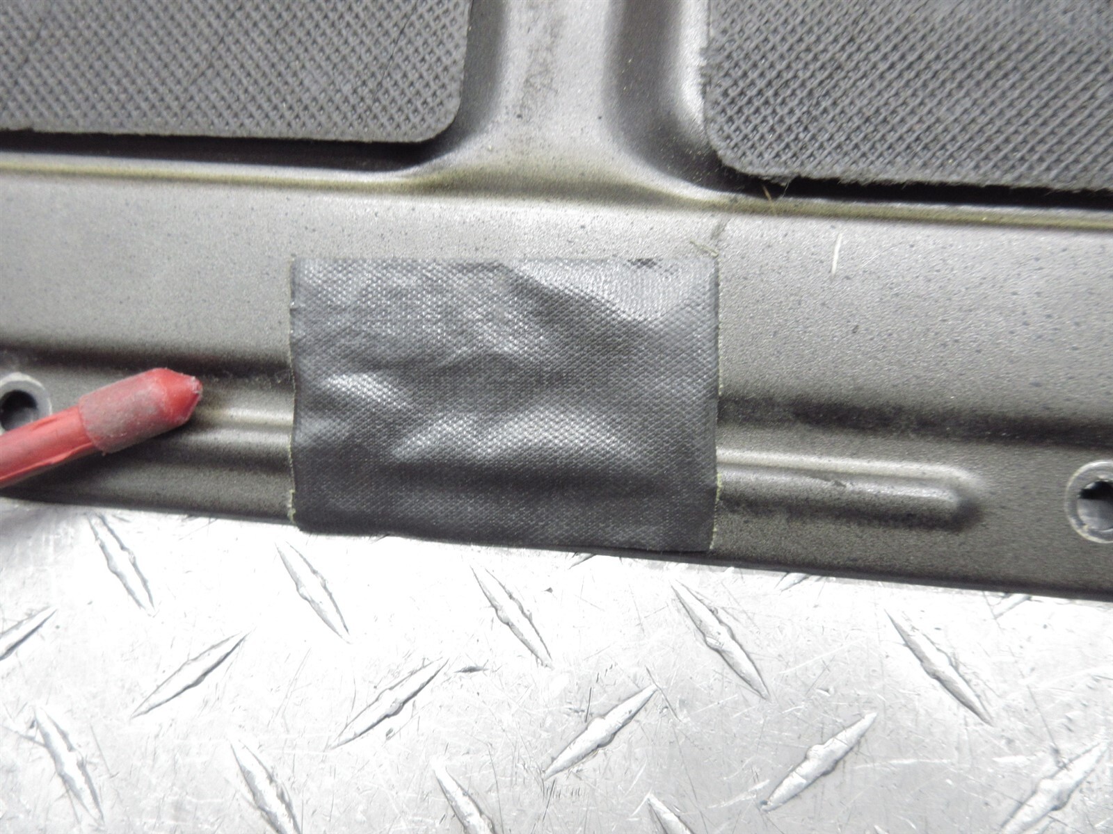 2008 Ferrari F430 Spider 68675700 Engine Inspection Wall Cover Panel Assembly