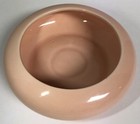 Vintage MCM Mid-Century Modern Pink Pottery Planter Bowl 7”