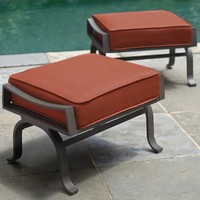 Ty Pennington Style Palmetto 2pk Ottomans Ty Pennington Style Palmetto 2pk Ottomans