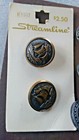 Lot of 30 Vintage Metal Buttons Lion Shield Crest Ship Archid Avst some NOS NICE — photo 3