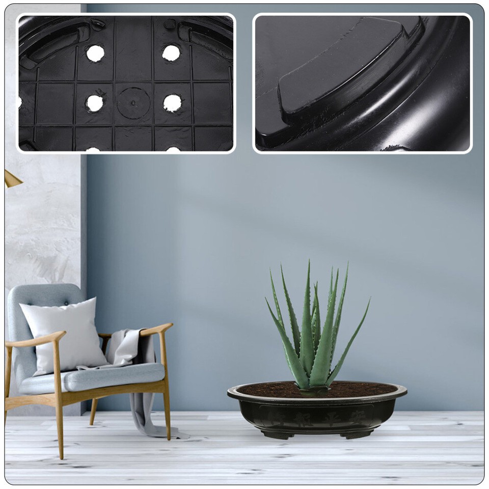 4Pcs Household Practical Bonsai Pot Office Bonsai Pot Plants Bonsai eBay