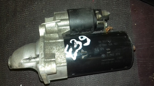 BMW E39 / E46 523i Anlasser 12V 0001108157 1740374 BOSCH