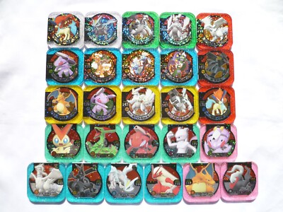 26pcs Pokémon Toretta  Vol. 1~8 Master Class Set Japan Hard to find products m97