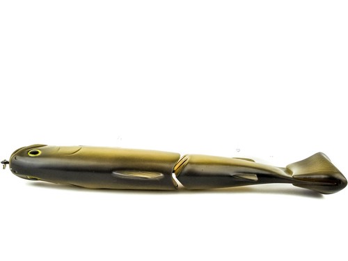 Deps Slide Swimmer 250 – Leurre Souple 2 Pièces – Shudder Tail – Fabriqué Au Japon