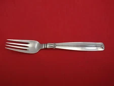 Lotus by W and S Sorensen Sterling Silver Regular Fork 4-tine 6 5/8" Flatware