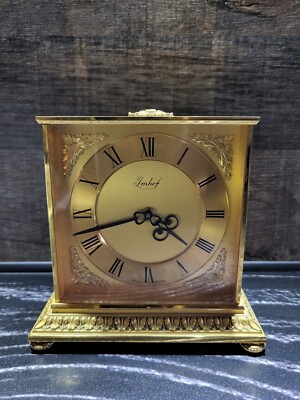 Imhof Tischstanduhr 