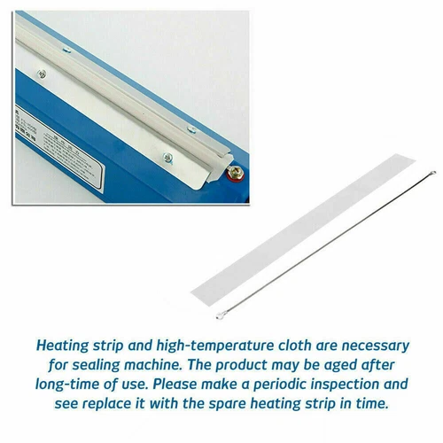 200/300/400mm Impulse Heat Sealer Sealing SAA Machine Electric/Plastic Poly Bag - Picture 14 of 24