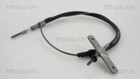 Triscan 8140 291158 Seilzug, Feststellbremse FüR VW