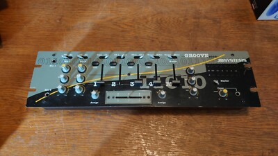 JBsystems Groove 11010 Mixer, Pre Amplifier, Phono, DJ, Untested.