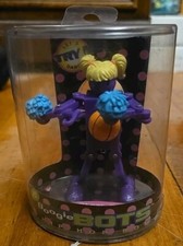 New 2005 Vintage Boogie Bots Wind Up Toy Cheer Bot Robot Figure Basketball