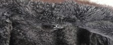Nicole Miller echtes Wildleder Wintermantel, wie neu, gr.S
