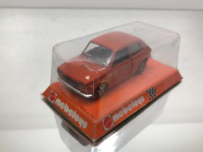 MEBETOYS MATTEL A54 FIAT 127 -ORANGE 1:43- GOOD IN BLISTER - 481
