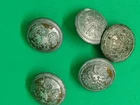 Vintage Cold War Era Polish Army x1 Button (Poland) Military Uniform Accessories