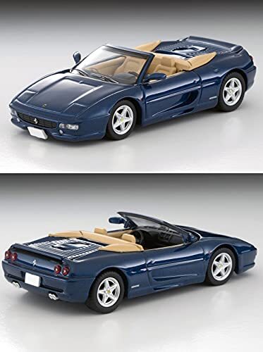 Voiture Miniature Tomica Limited Vintage Neo - Ferrari F355 Spider Jaune - 1/64