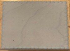 Hero Arts Wood Mounted Rubber Stamp - E1961 Rectangle Scalloped Shadow
