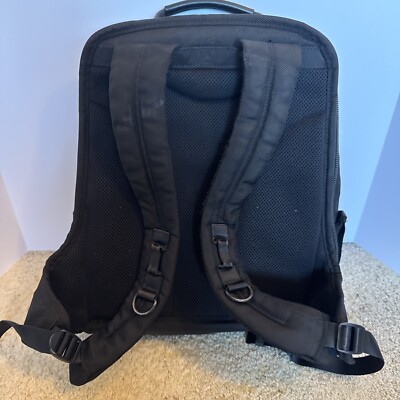 TUMI Backpack 26177DH Alpha Slim Solutions Brief PACK Black Travel
