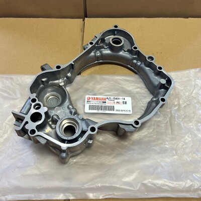 NEW】Yamaha Genuine YZ125 Cover, Crankcase 3 4JY-15431-14-00 | eBay