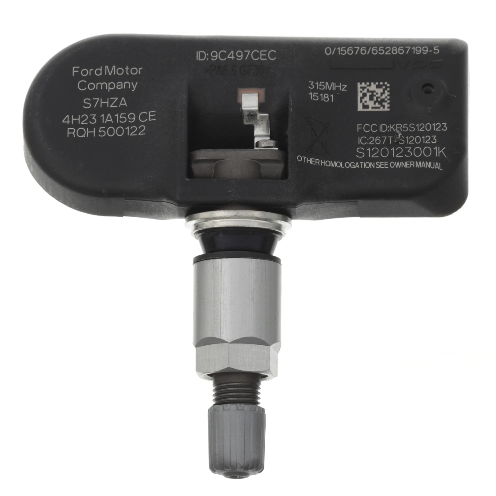 Sensor de presión de neumáticos para Land-Rover (P/N LR086929)