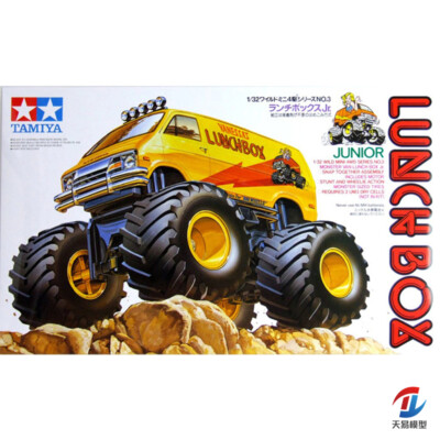 Tamiya 17003 1/32 Lunch Box Junior Truck Wheeler Monster Truck