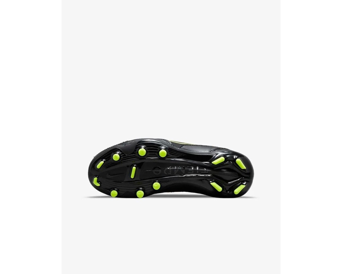 Nike Tiempo Legend 9 Club Jr FG/MG Black / Volt DA1331-070 Pre
