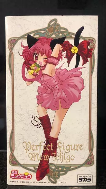 Ichigo Tokyo Mew Mew New Mew Figure