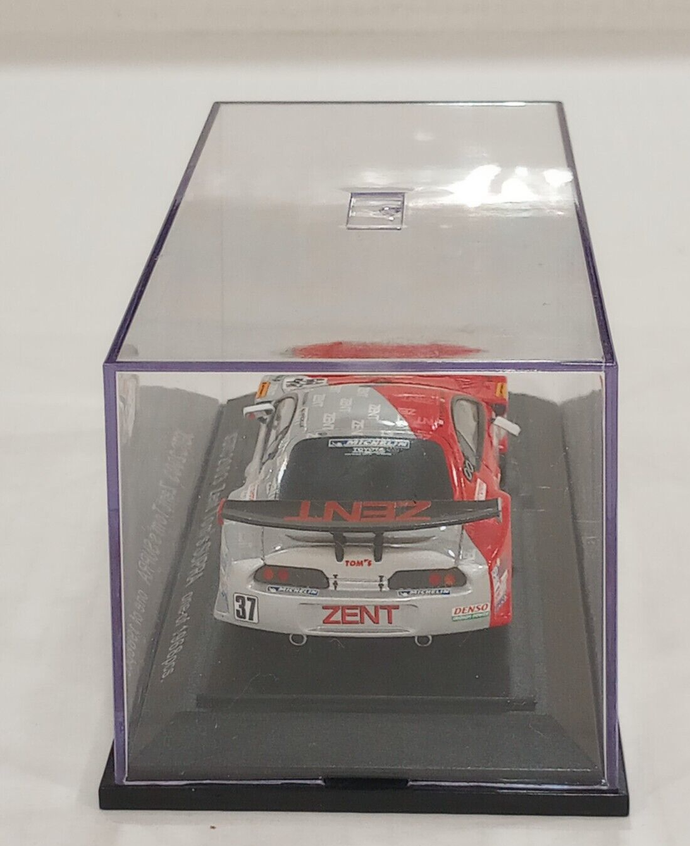 ミニカー JGTC2003 SUPRA TEST CAR 1/43 EBBRO Ebbro 1:43 Zent Tom's