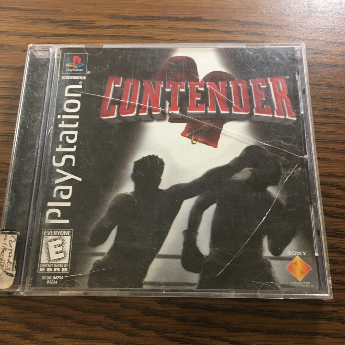Contender (Sony PlayStation 1, 1999) Complete Black Label Tested