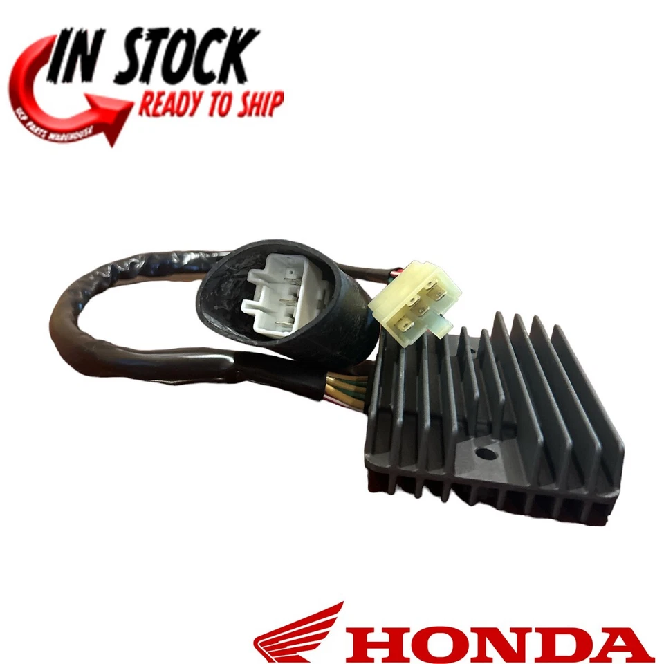 HONDA RECTIFIER REGULATOR VTX1800 C S N1 R1 T1 OEM 31600-MCH-000 - Image 2 of 4