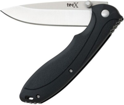 Case XX TecX X-Pro Linerlock Folding Knife 3.5'' Stainless Steel Blade ABS Handle
